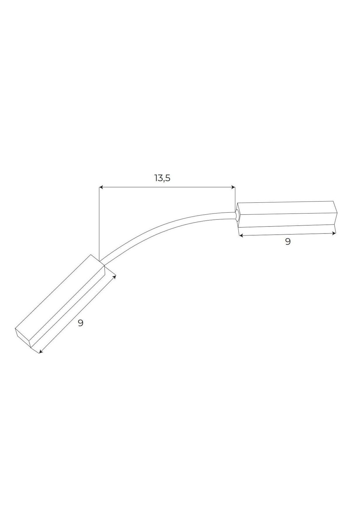 Magnetic Flexible electrical connector