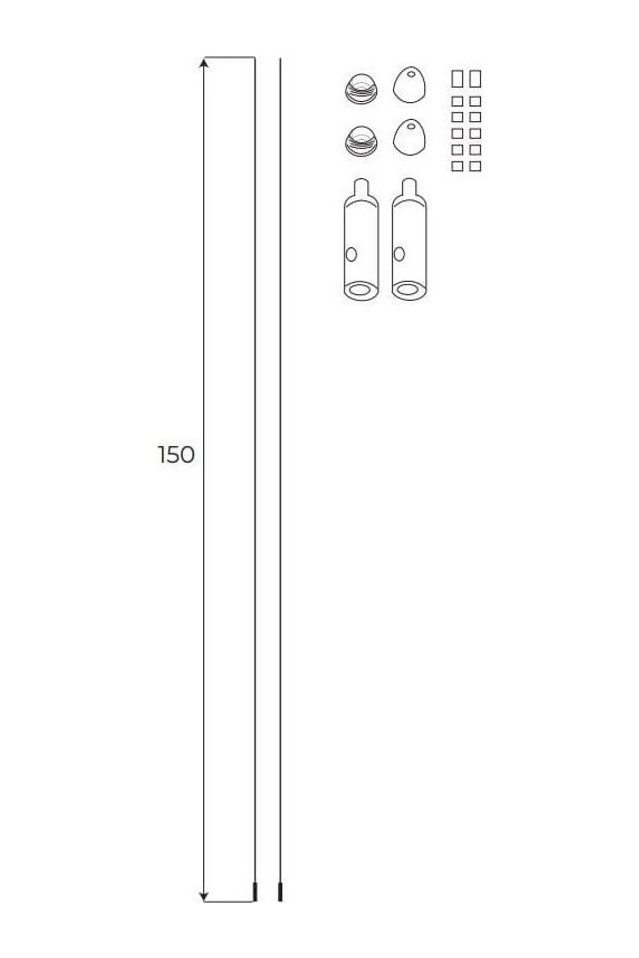 Magnetic Suspension kit for tracks