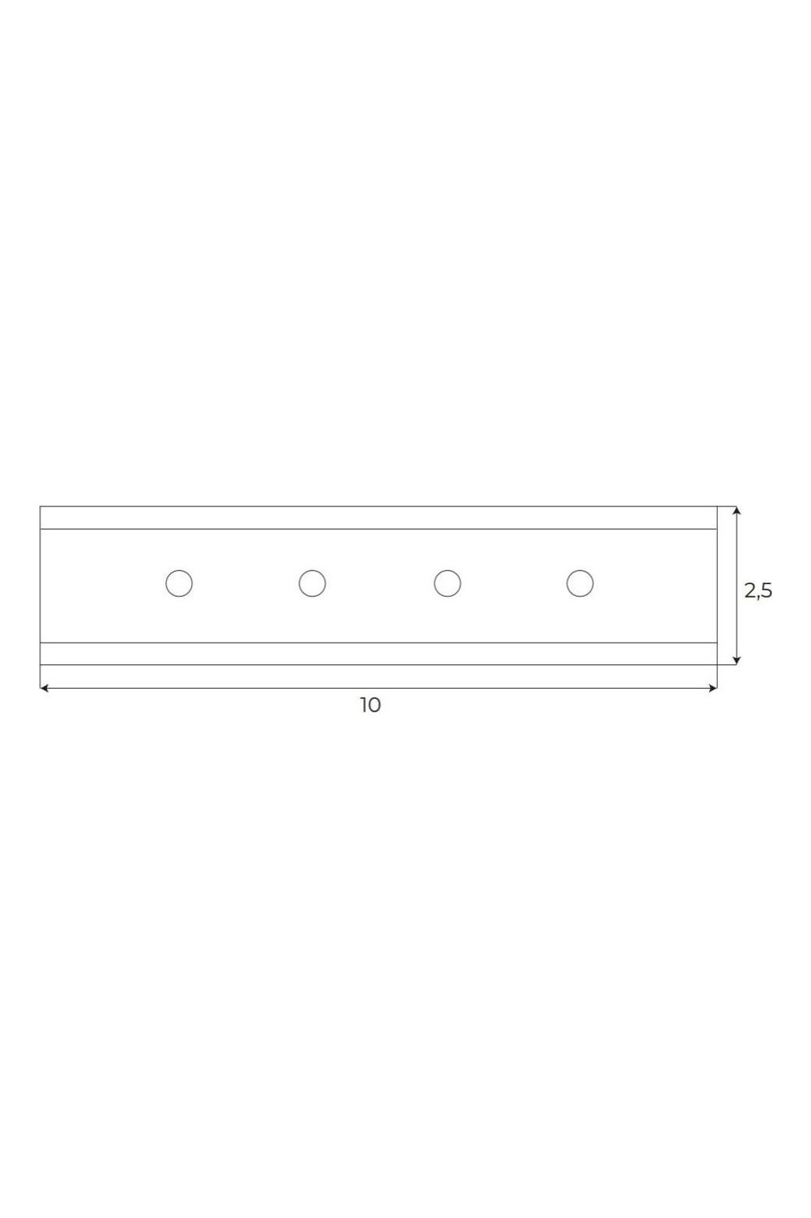 Magnetic Straight mechanical joiner for surface tracks
