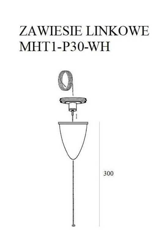 Straight connector