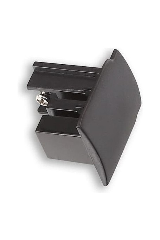 Cover cap for track