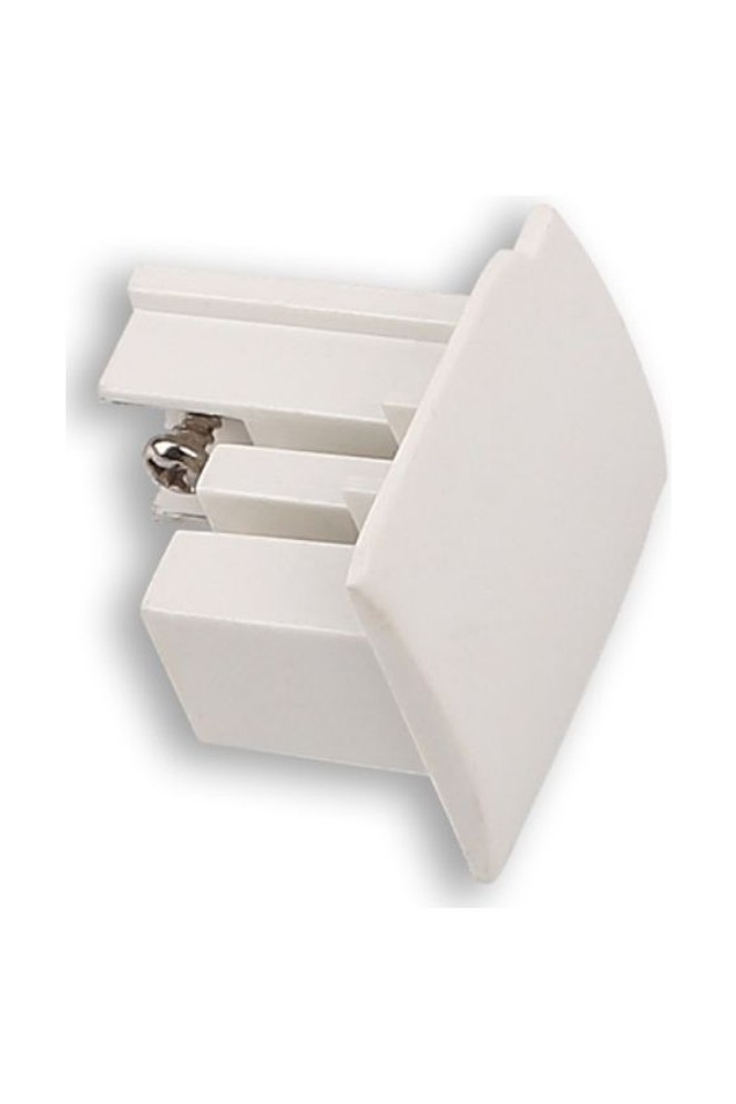 Cover cap for track