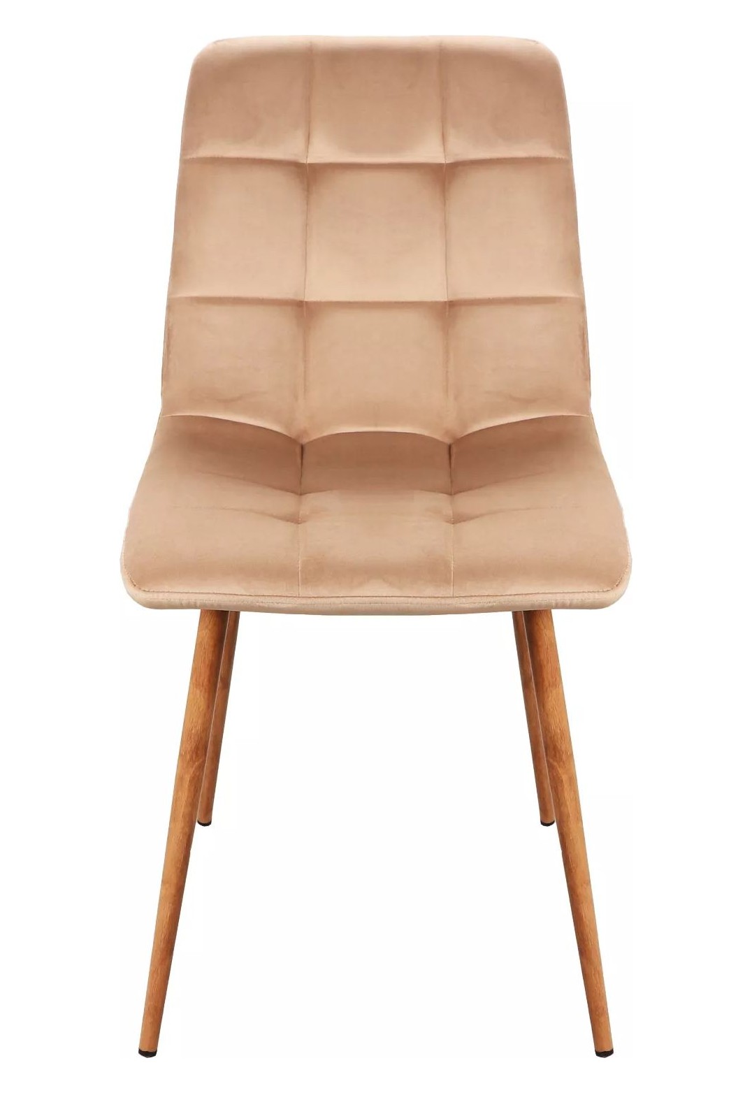 Pale Chair Wood Velvet