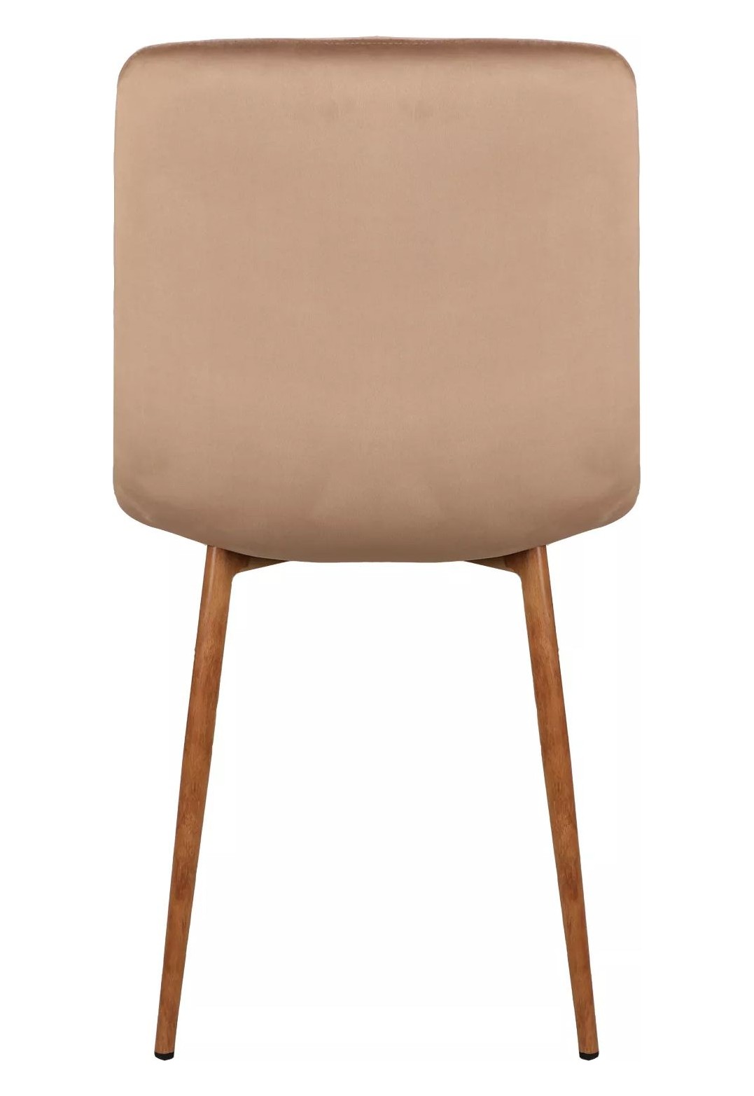 Pale Chair Wood Velvet