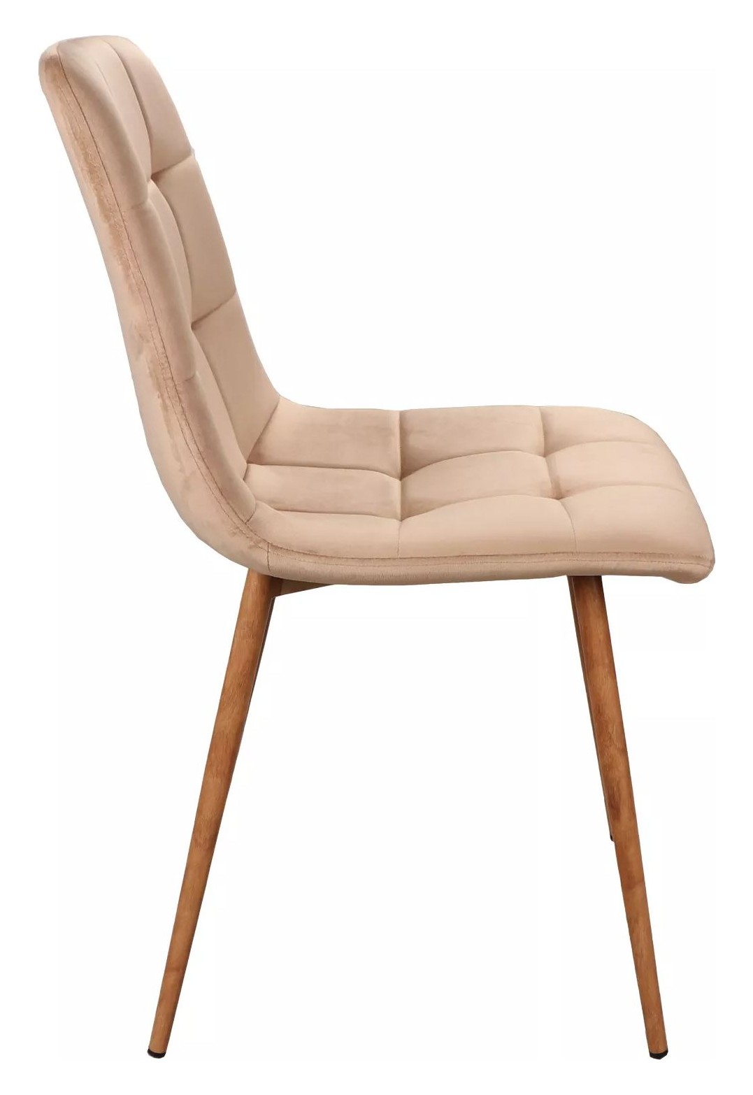 Pale Chair Wood Velvet