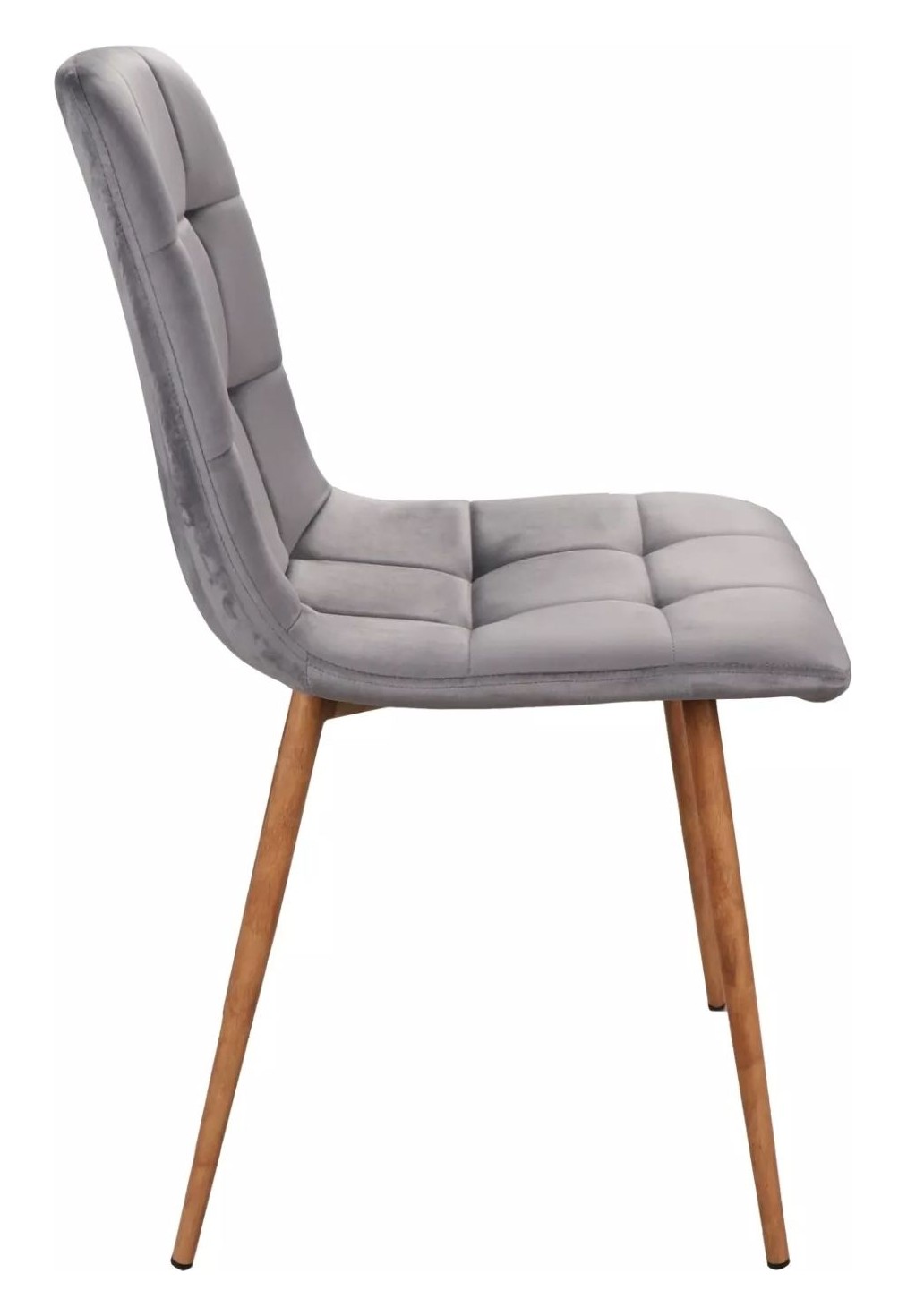 Pale Chair Wood Velvet