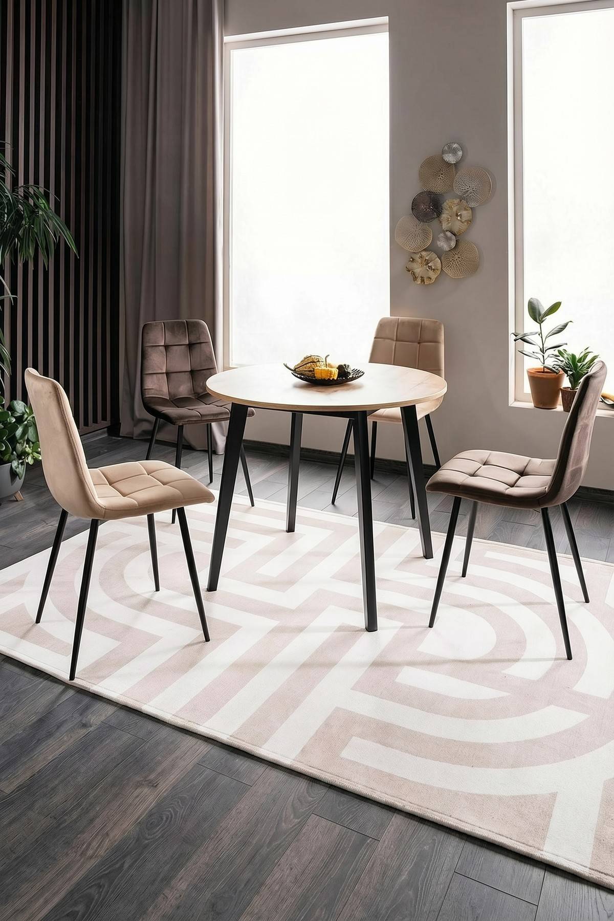 Pale Chair Velvet
