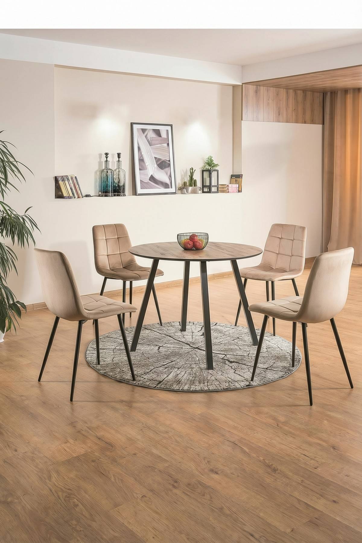 Pale Chair Velvet