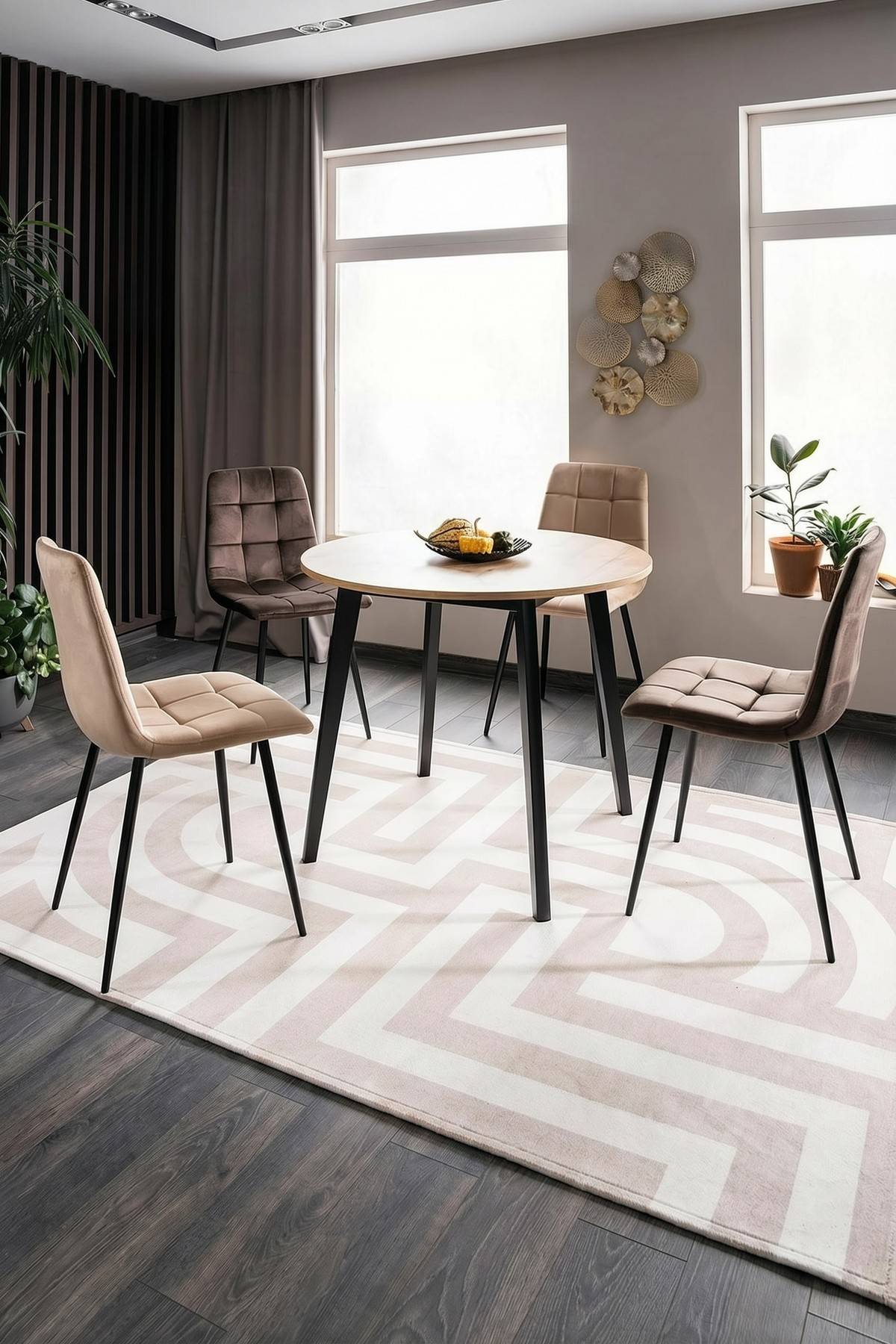Pale Chair Velvet