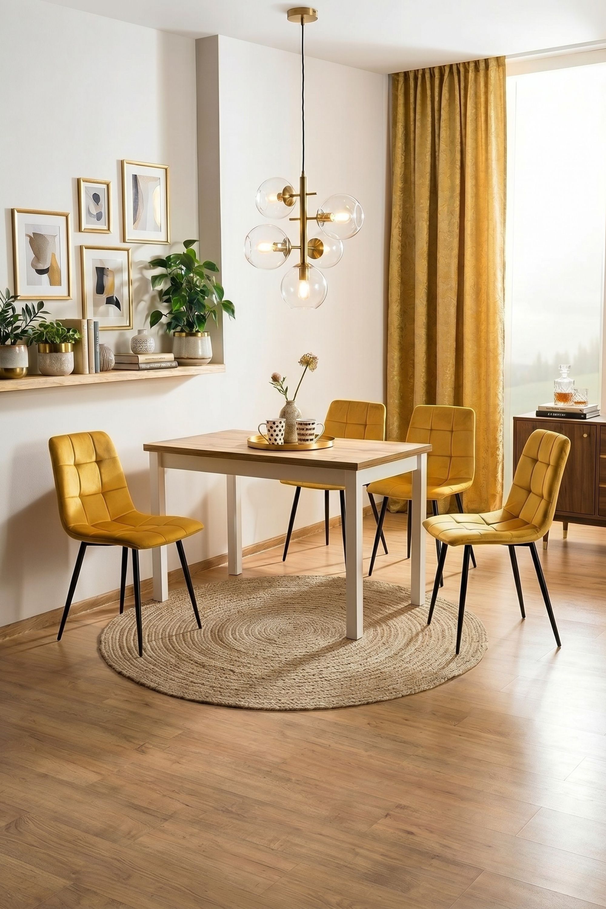 Pale Chair Velvet