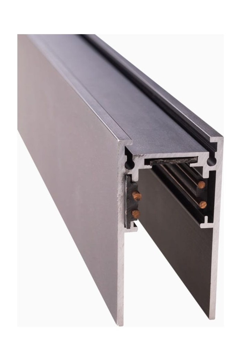 Magnetic Highprofile surfacemounted track 1m