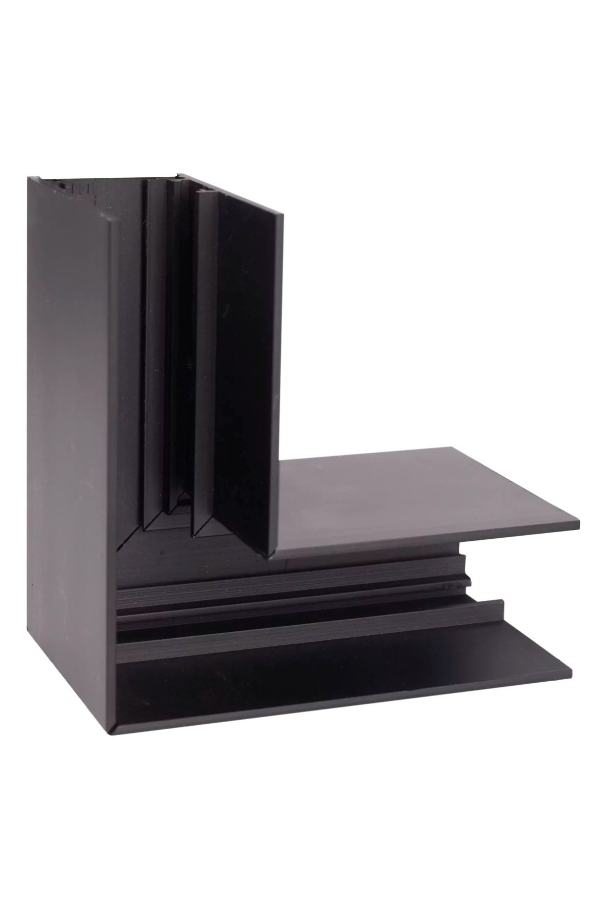 Magnetic 90° corner for highprofile surface track MT0001/MT0002