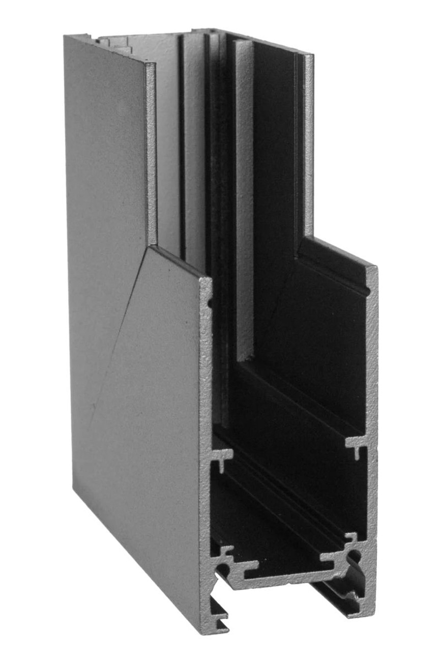 Magnetic Wallceiling corner for highprofile surface track MT0001/MT0002