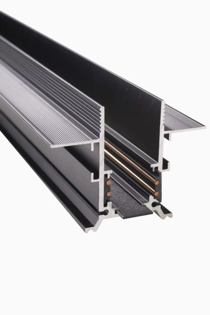 Magnetic Recessed track 1m