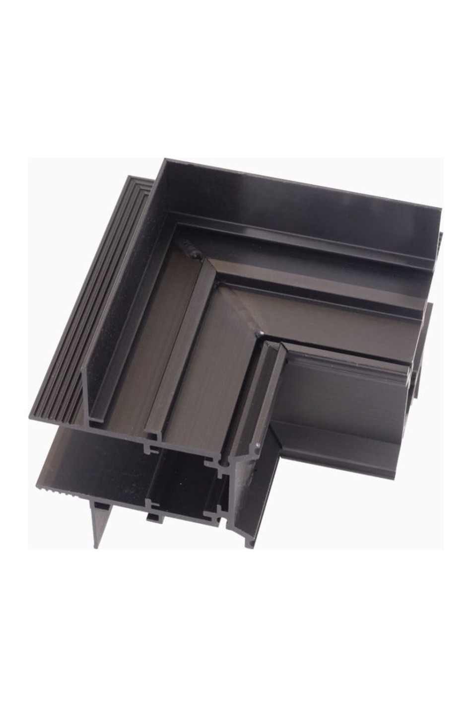 Magnetic Offset corner for recessed track MT0006/MT0007