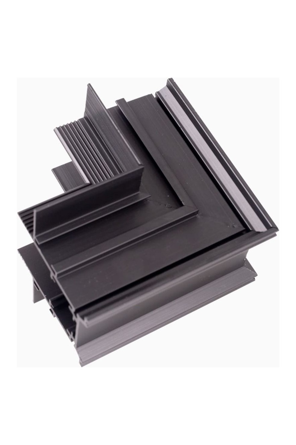 Magnetic Wallceiling corner for recessed track MT0006/MT0007