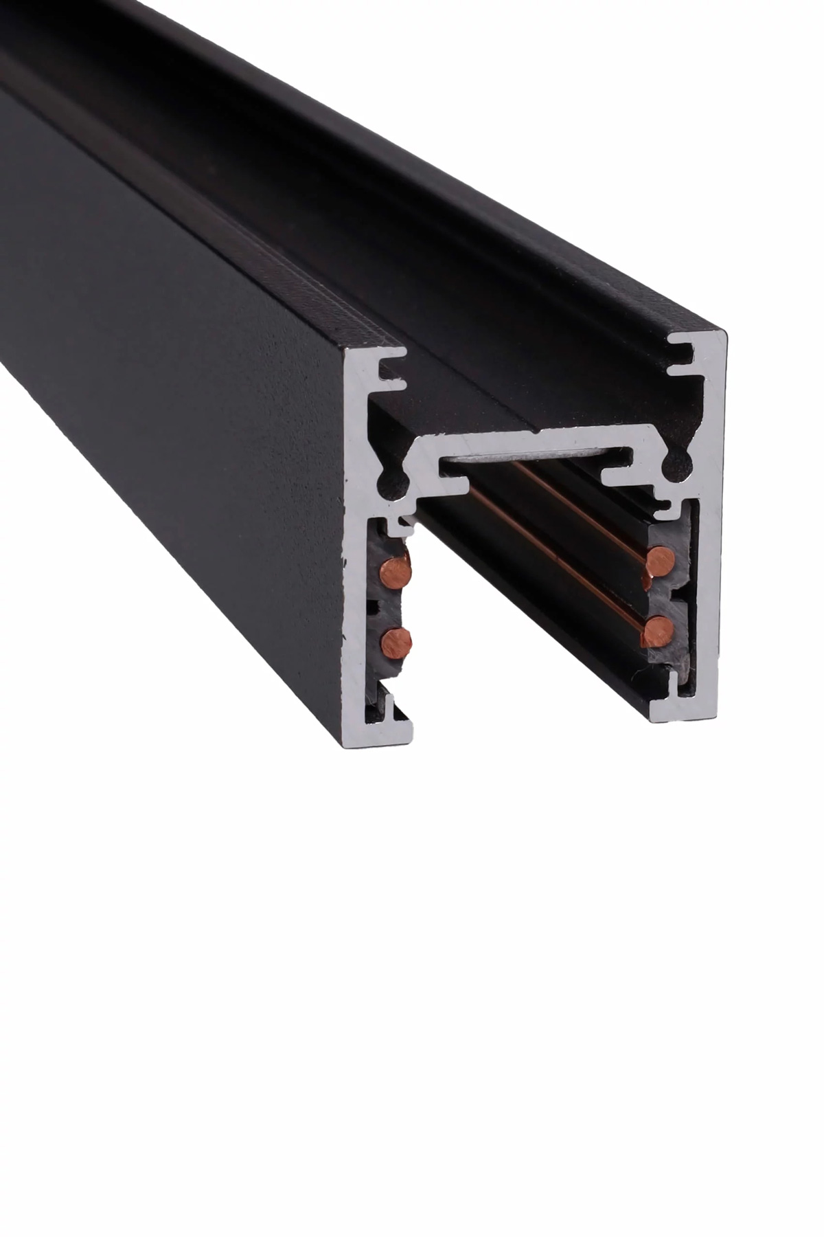 Magnetic Lowprofile surfacemounted track 1m