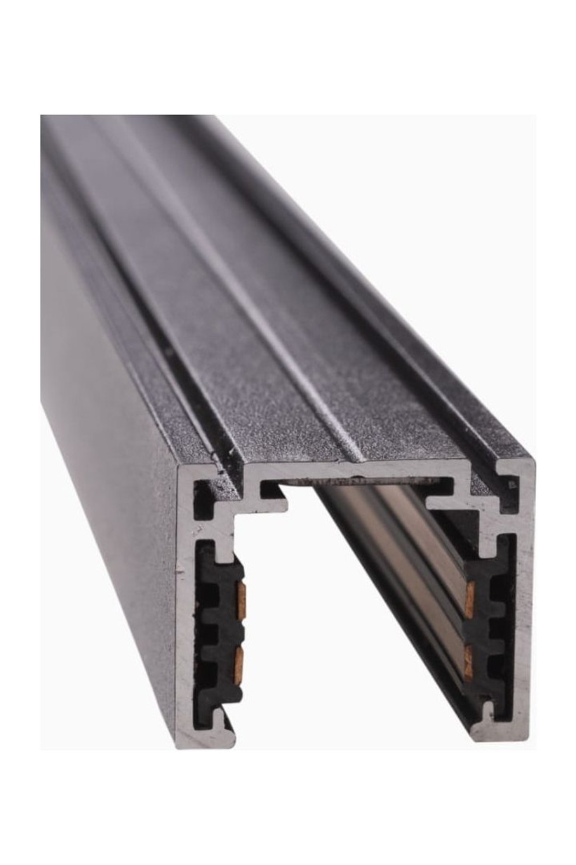 Magnetic Lowprofile surfacemounted track 2m