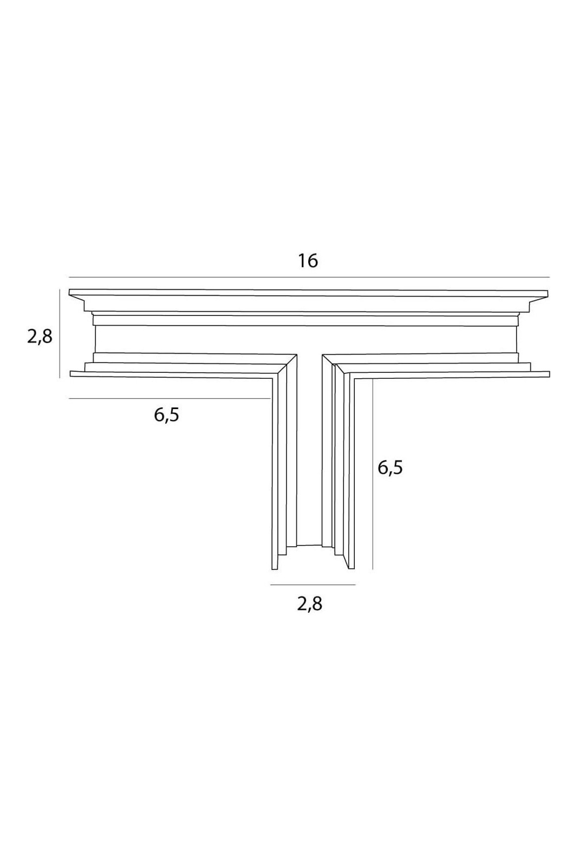Magnetic Tjunction highprofile surface track for MT0001/MT0002