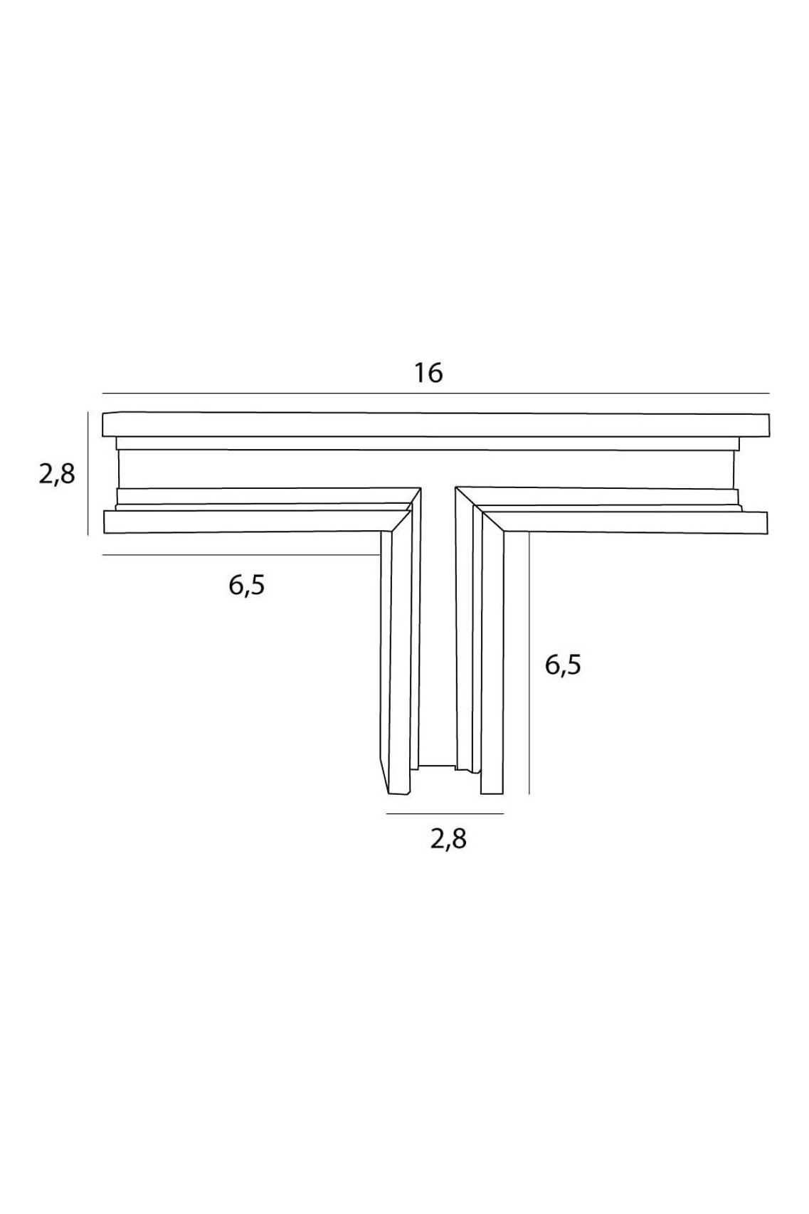 Magnetic Tjunction lowprofile surface track for MT0011/MT0012