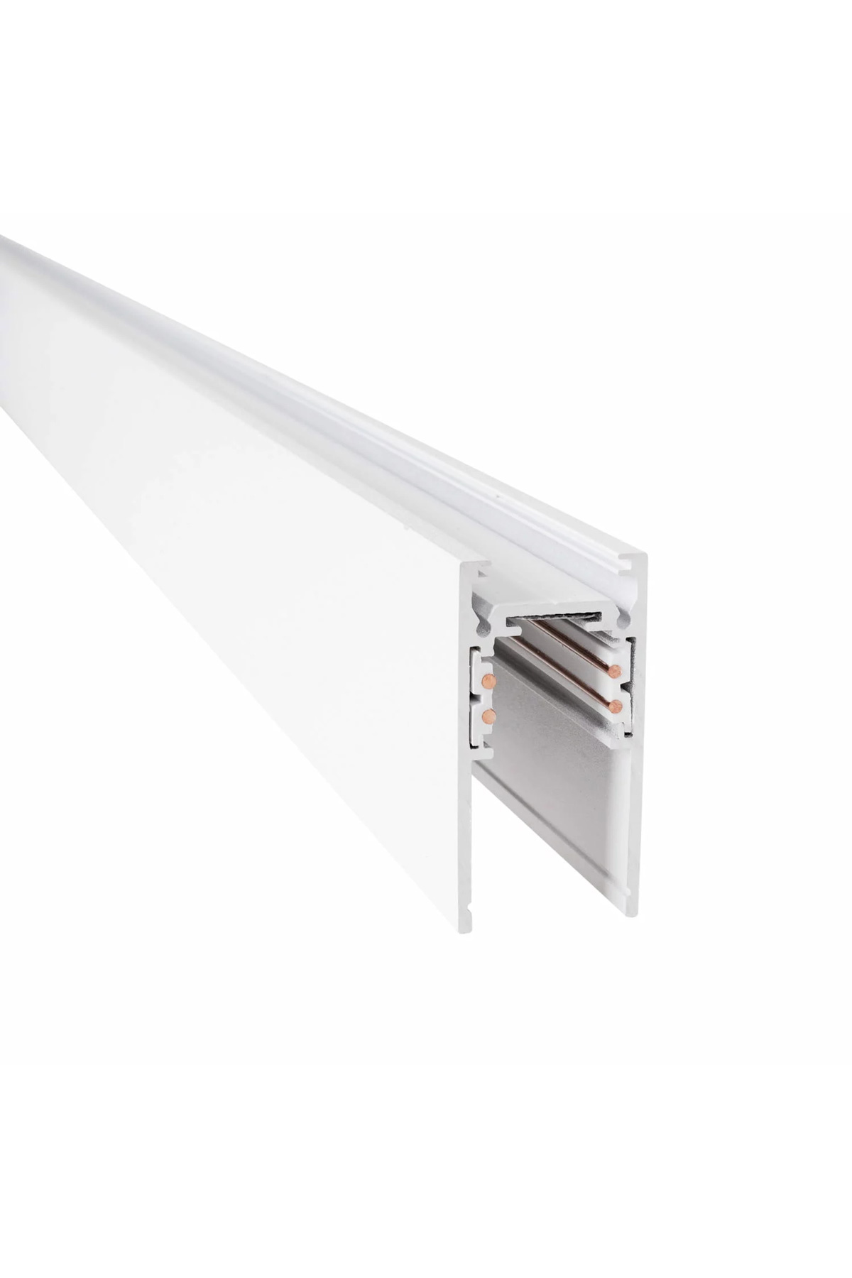 Magnetic Highprofile surfacemounted track 1m