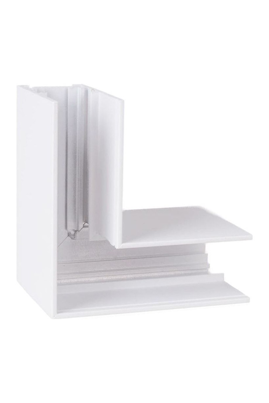 Magnetic 90° corner for highprofile surface track MT0018/MT0019