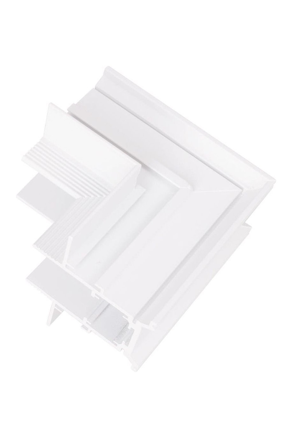Magnetic Magnetic Wallceiling corner for recessed track MT0023/MT0024