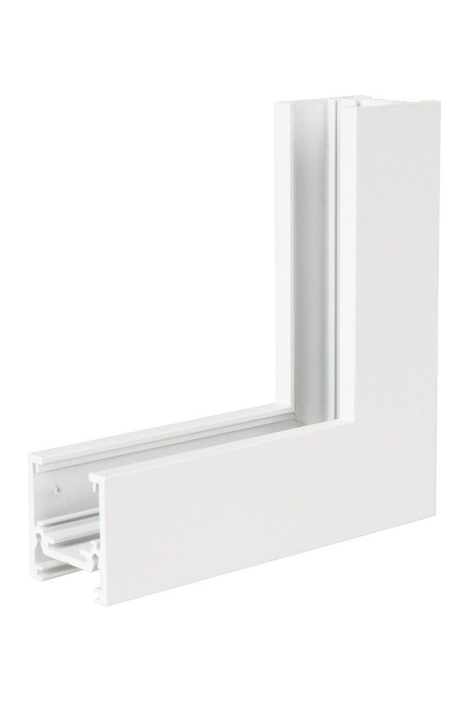 Magnetic Magnetic Wallceiling corner for lowprofile surface track MT0028/MT0029