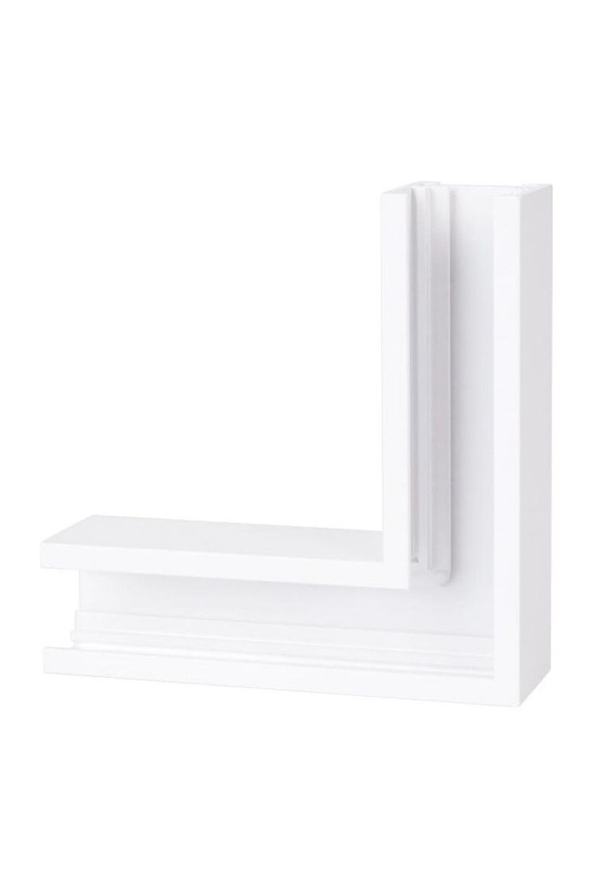 Magnetic 90° corner for lowprofile surface track MT0028/MT0029