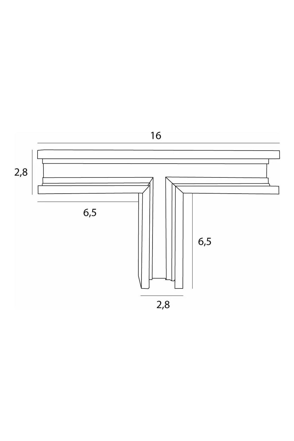 Magnetic Tjunction lowprofile surface track for MT0028/MT0029