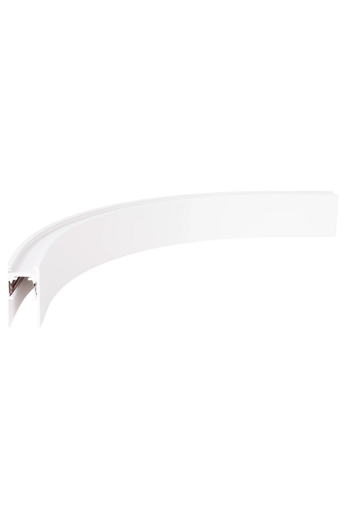 Magnetic Highprofile surfacemounted track arc