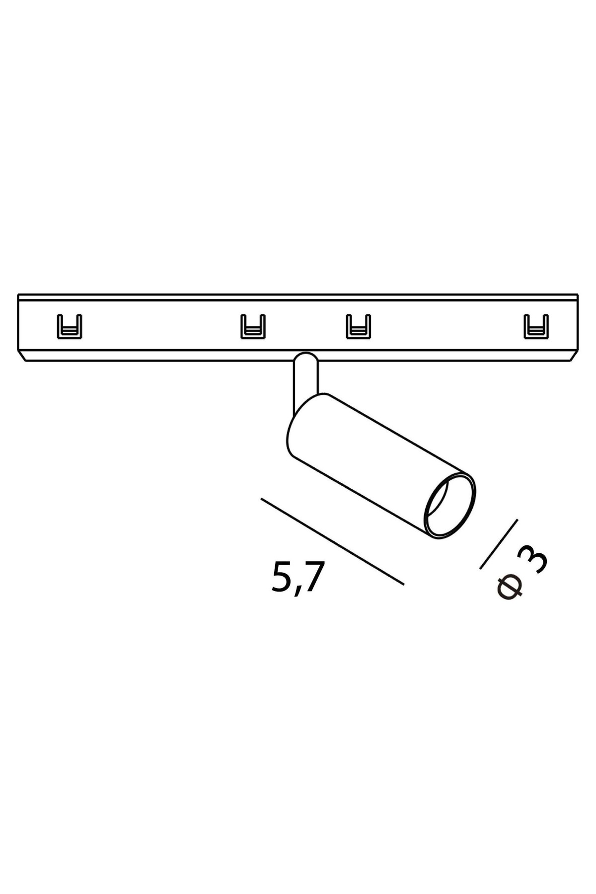 Micro11 Reflector 5W Zigbee