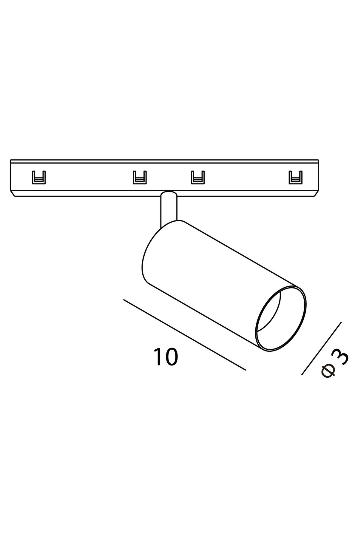 Micro11 Reflector 10W OnOff