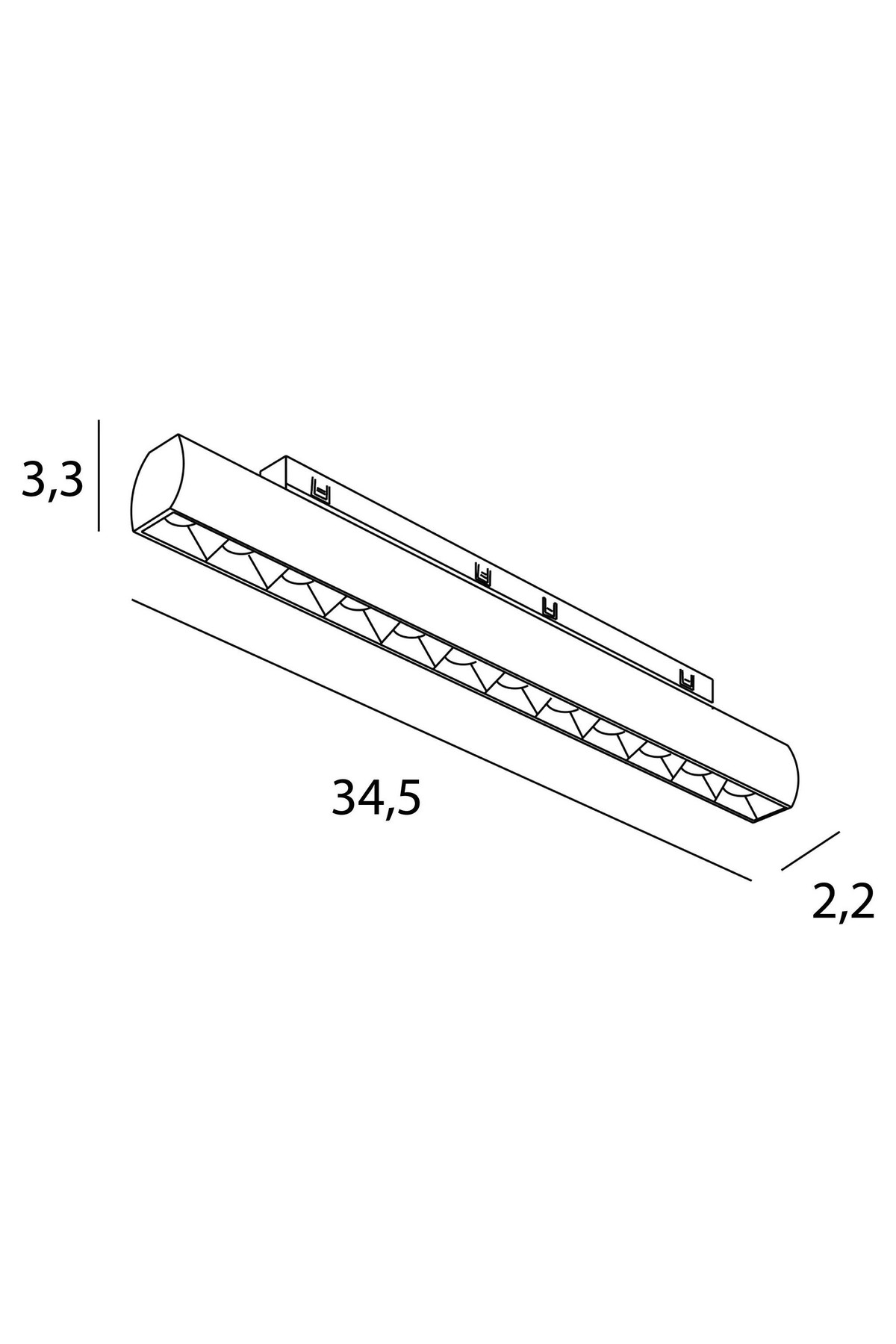 Micro11 Rotatable grid 18W