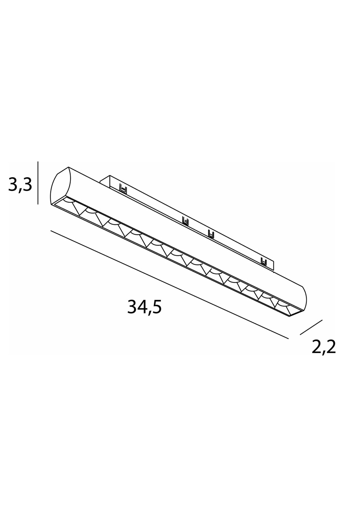 Micro11 Rotatable grid 18W