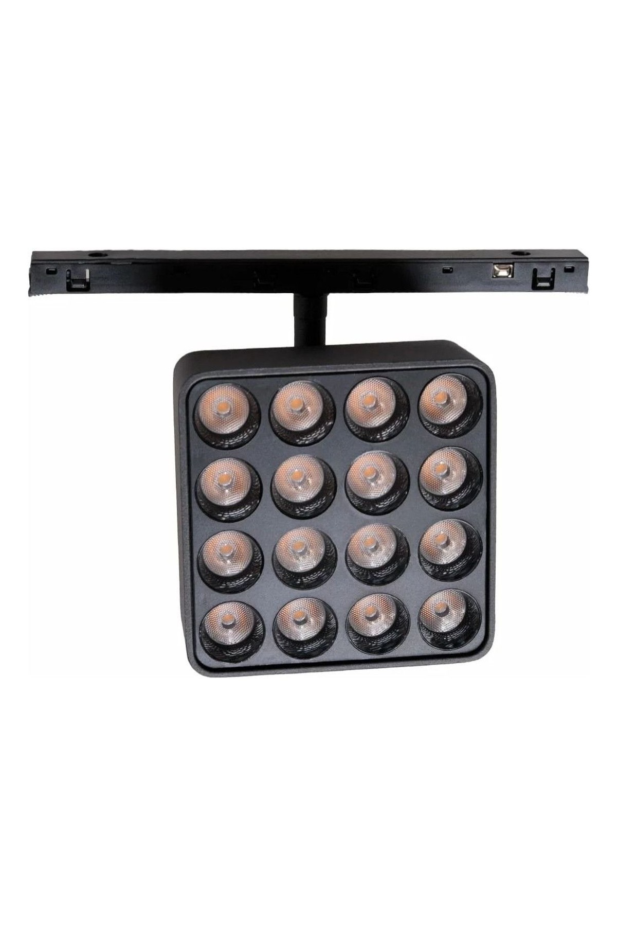 Micro11 Square grid 12W On/Off