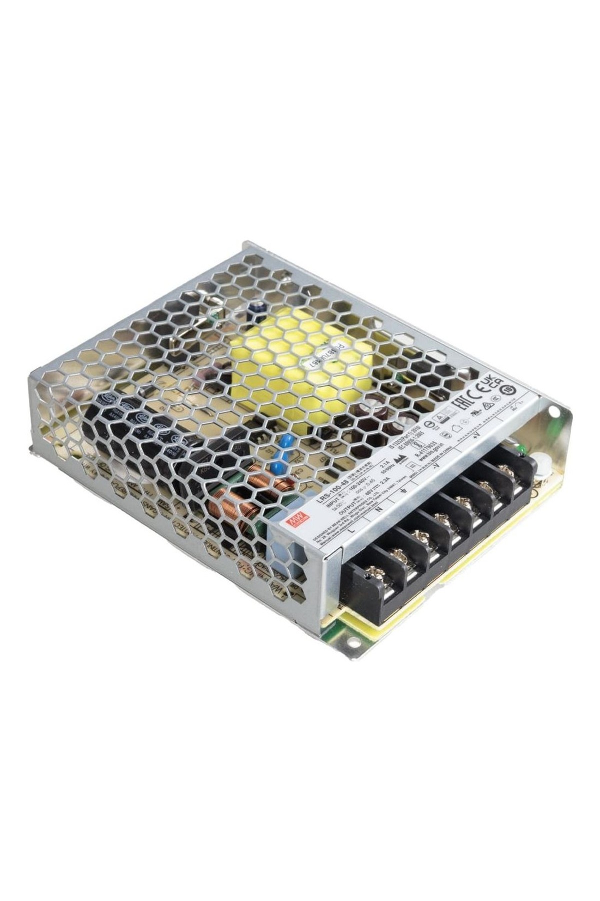 48V 100W external power supply