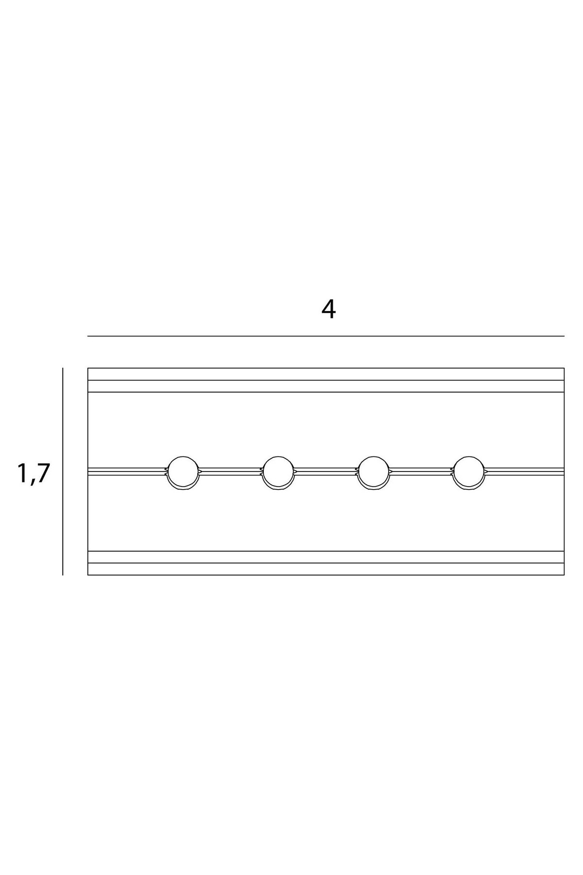 Micro11 Mechanical connection for flush‑mounted tracks