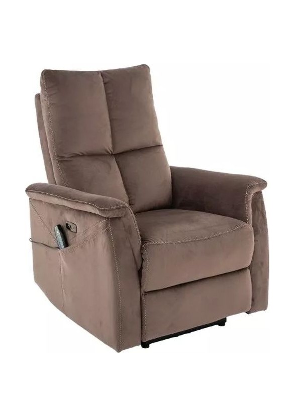 Delfarion Tiltable Velvet M