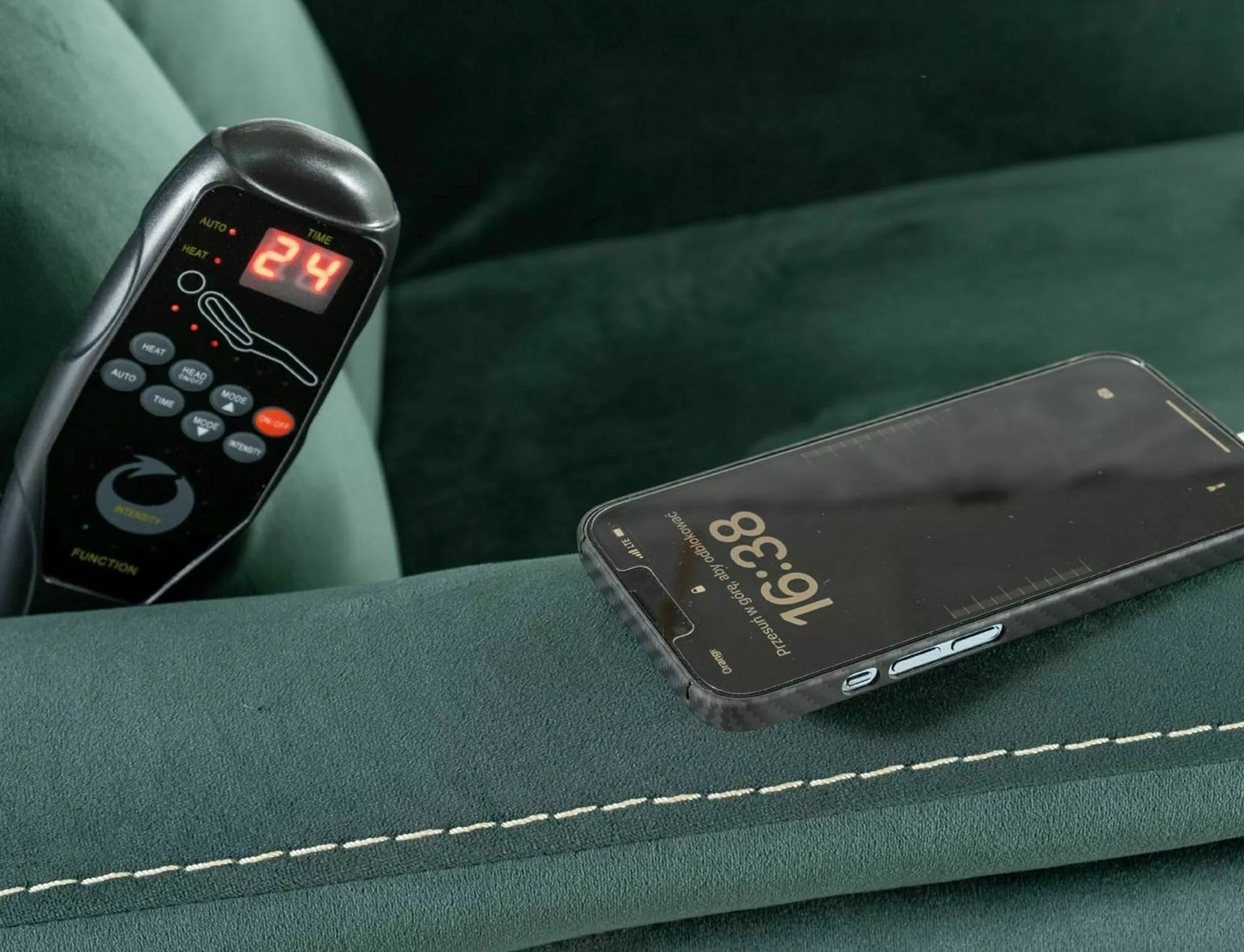 Delfarion Massage Velvet EM