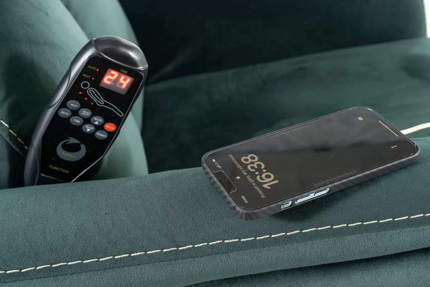 Delfarion Massage Velvet EM
