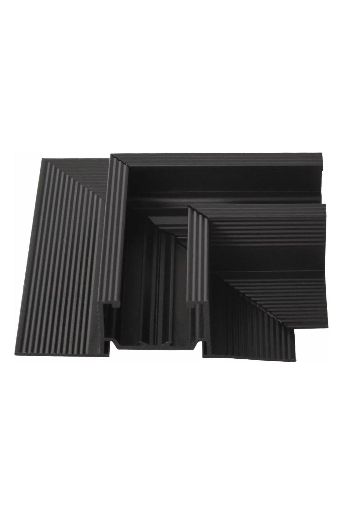Micro11 Recessed corner bracket, 90° angle