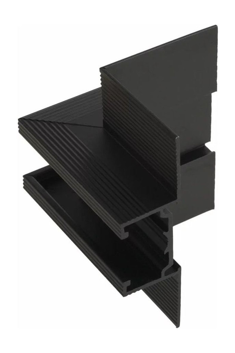 Micro11 Recessed corner bracket, external side angle