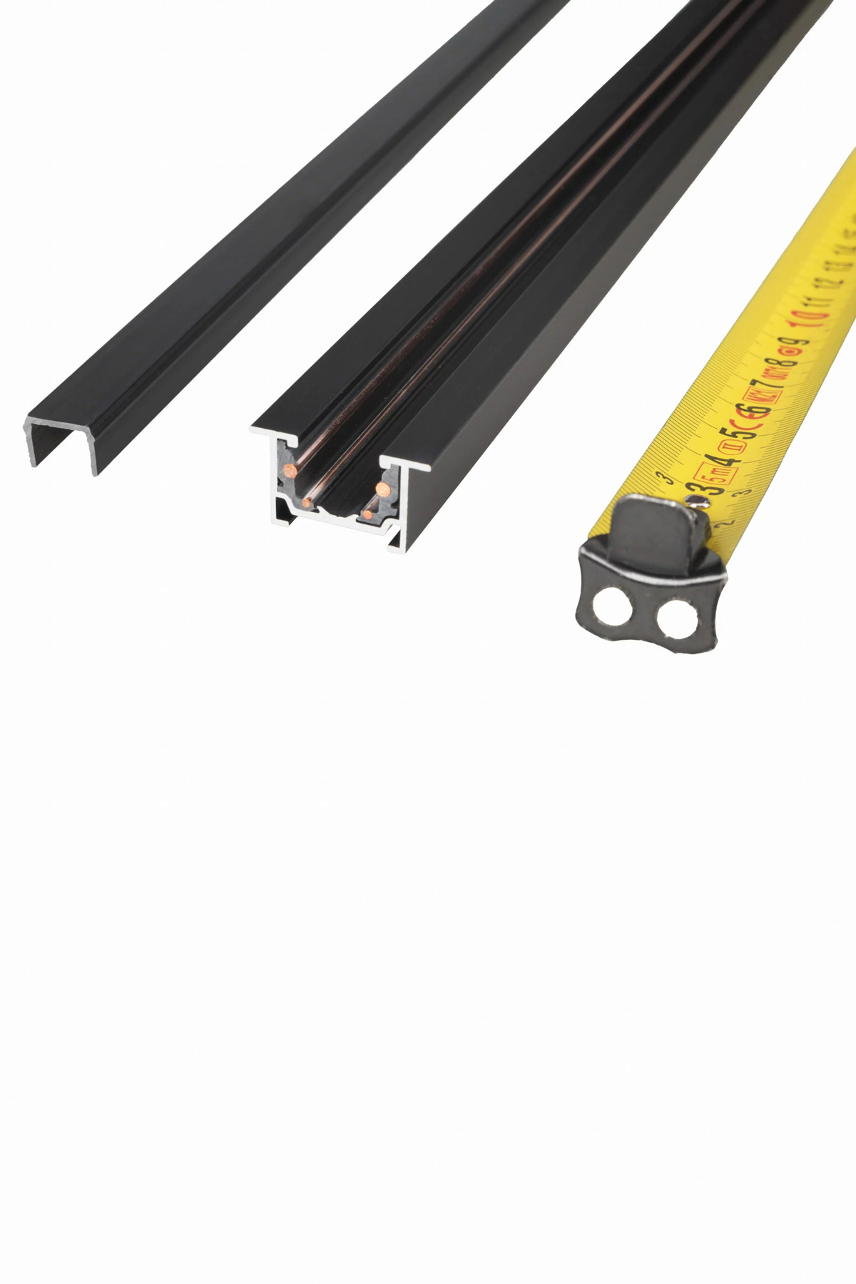 Micro11 Micro recessed spring track conductor