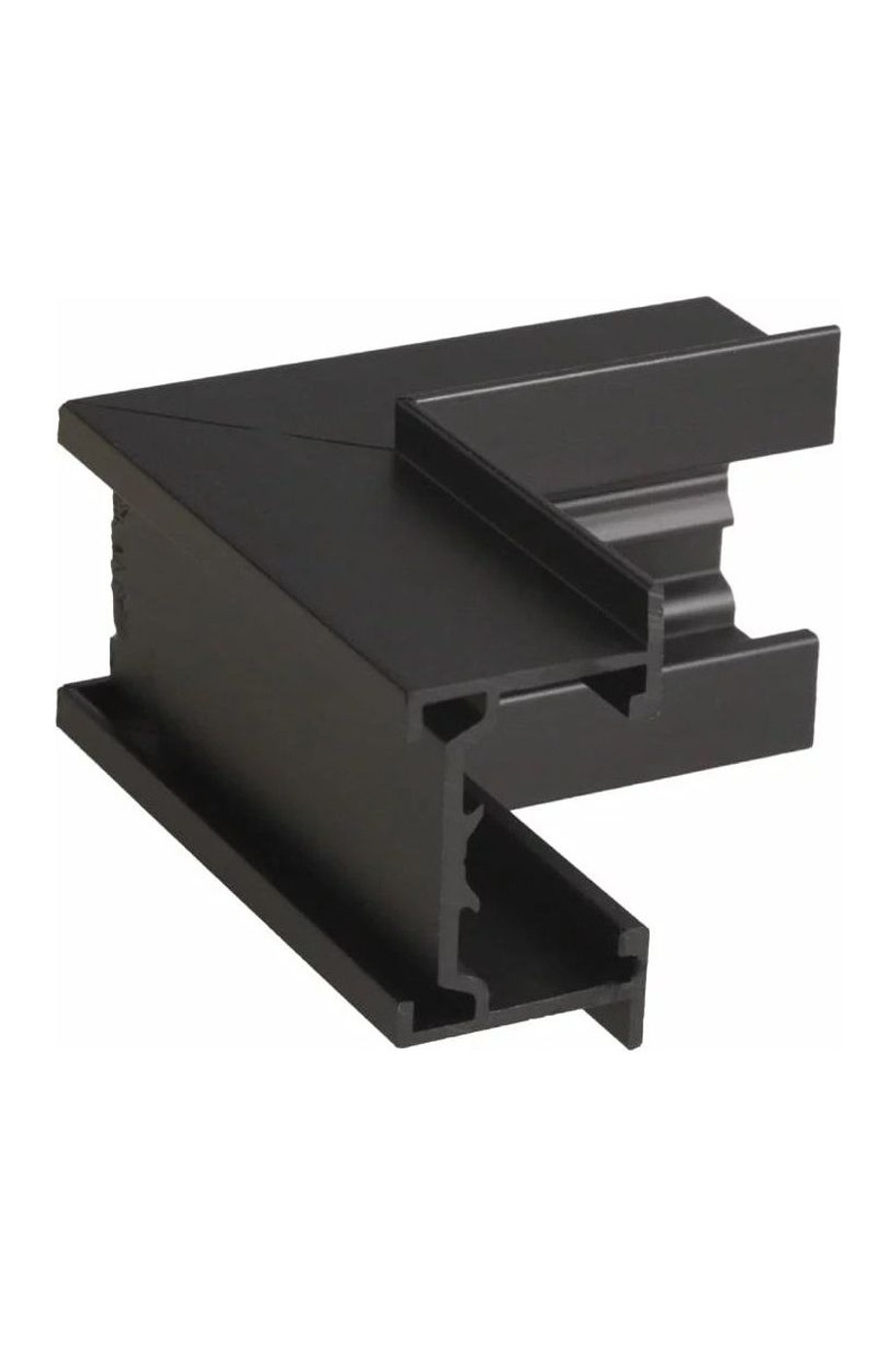 Micro11 Recessed spring corner bracket, internal side angle
