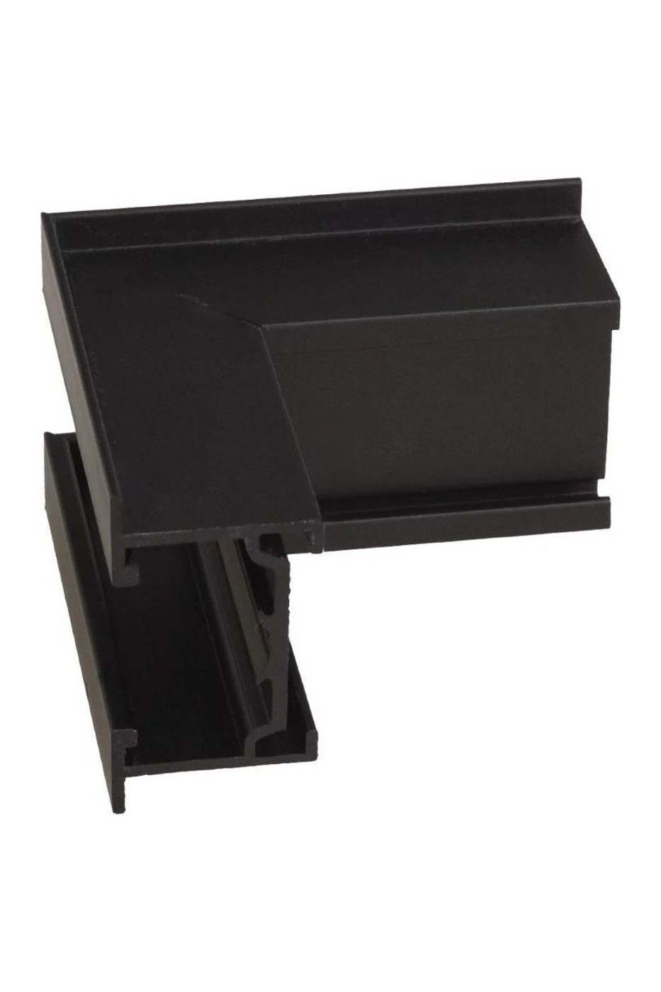 Micro11 Recessed spring corner bracket, external side angle