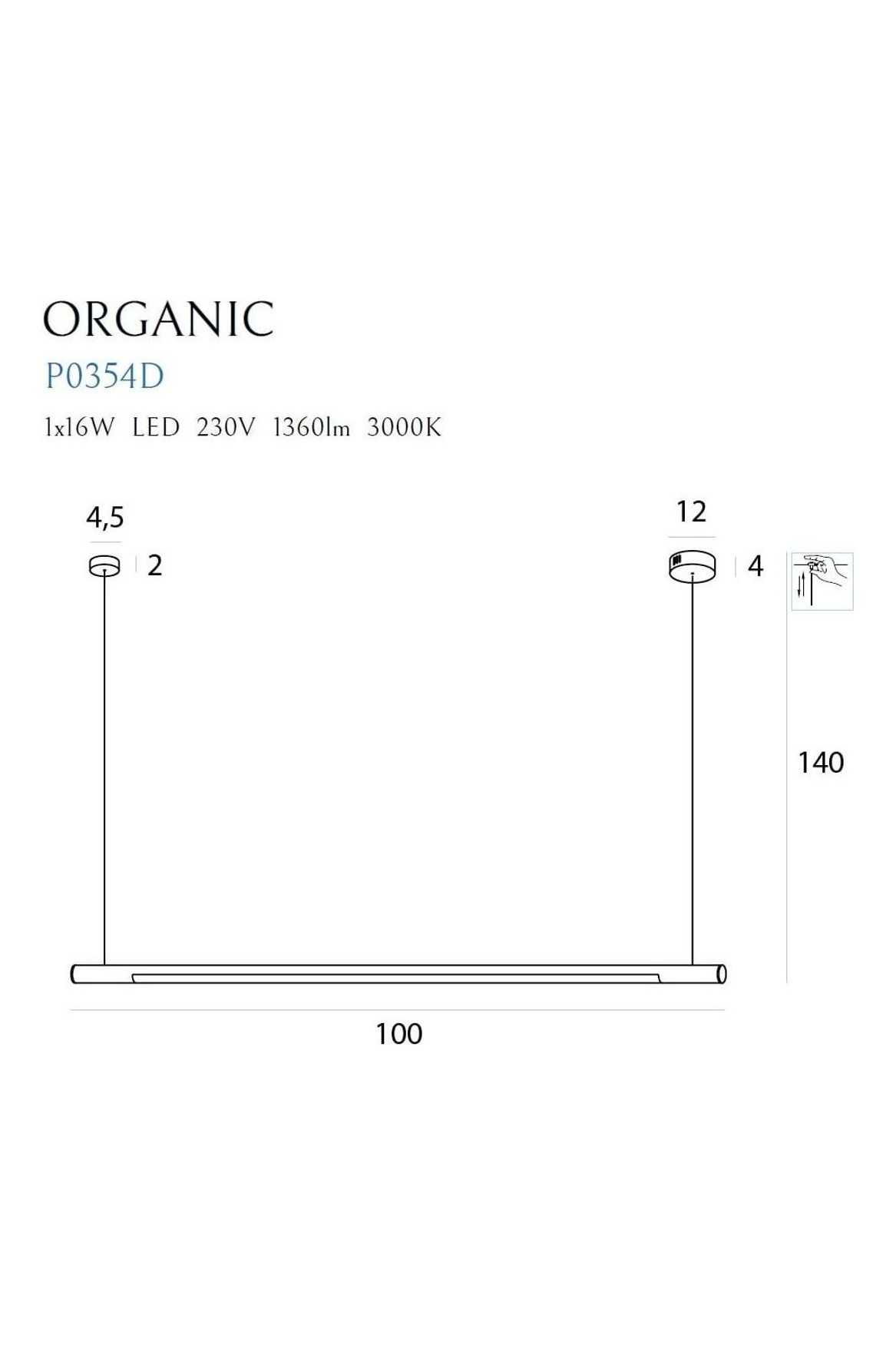 Organic Horizon 100cm