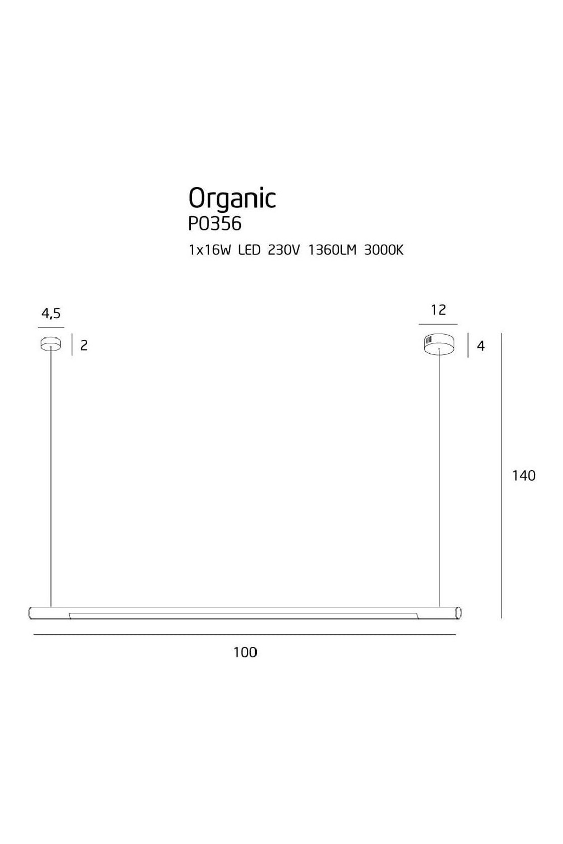 Organic Horizon 100cm