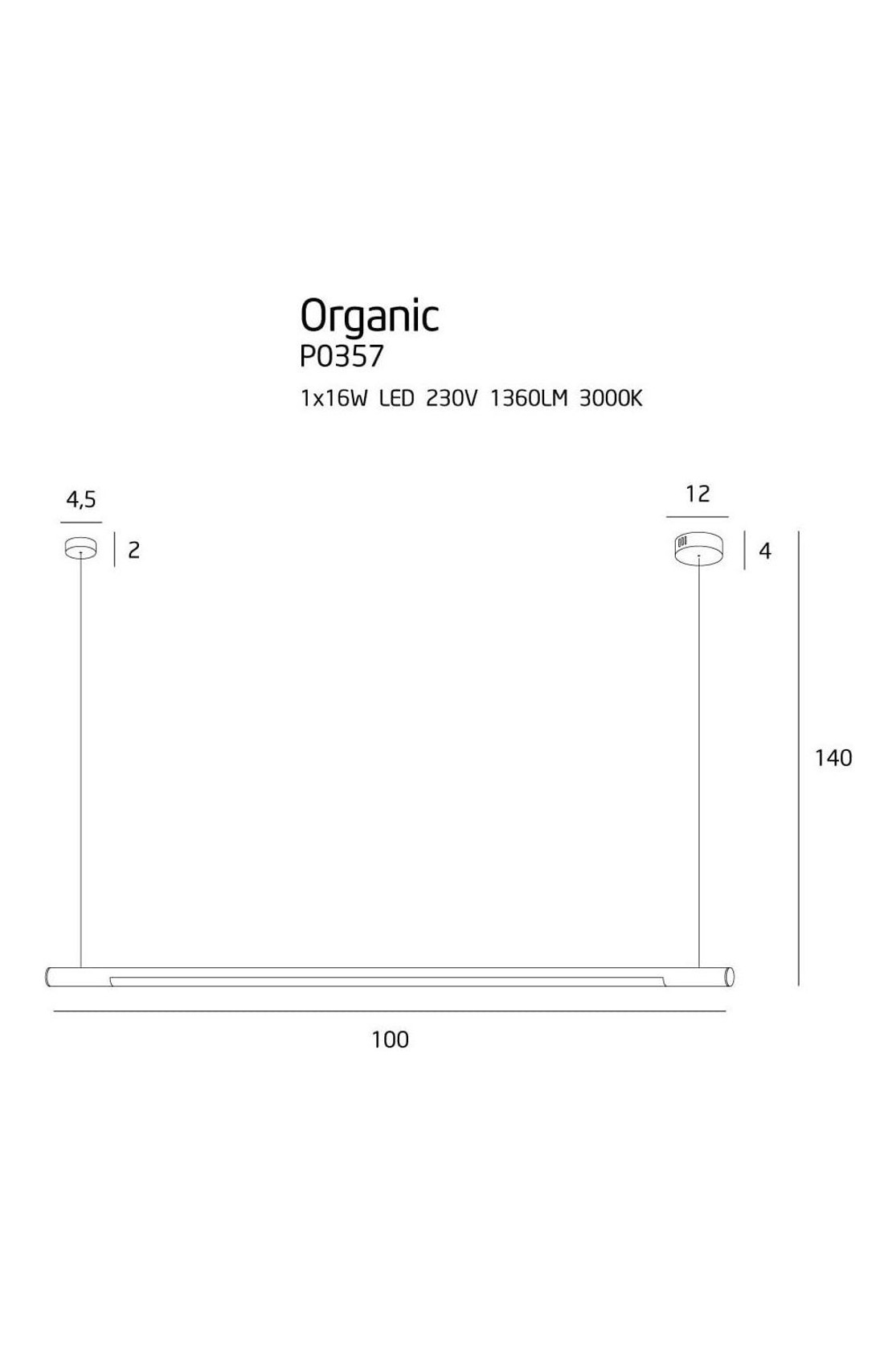 Organic Horizon 100cm