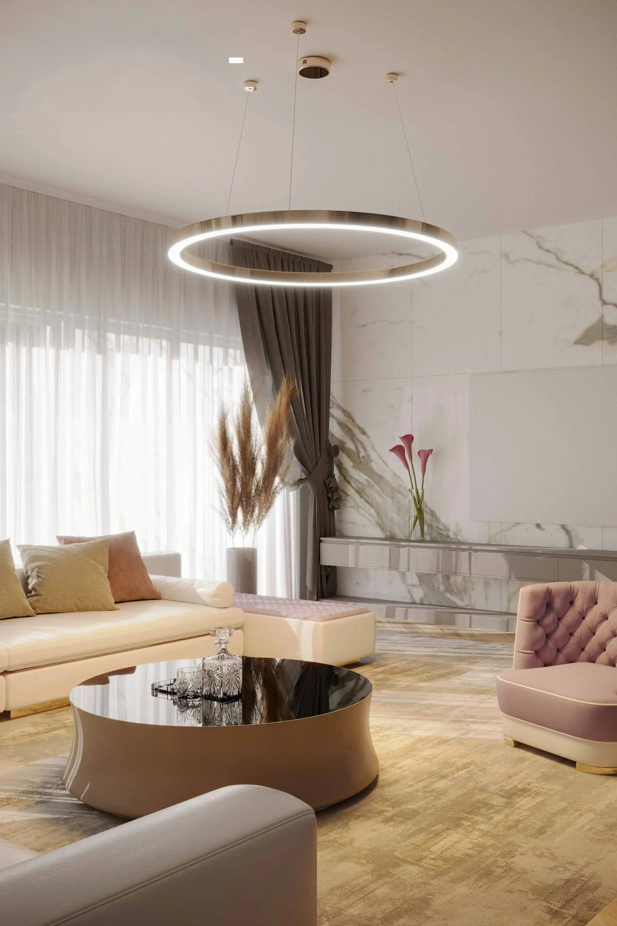 Luxury 110cm